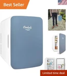 Eco-friendly 10L Mini Fridge Compact Refrigerator For Food & Skincare New. Price: $141.99.