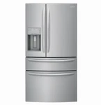 Frigidaire Gallery 36" French Door 21.4 Cu. Ft. Refrigerator - FG4H2272UF Open. Price: $1399.99.