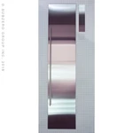 Sub-zero 7025372 18" Solid Stainless Steel Right-hinge Door Panel Tubular Handle Open. Price: $448.38.
