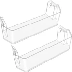 2 Pack W11366475 Refrigerator Door Bin Shelf Fits Whirlpool AP6888135 New. Price: $80.74.
