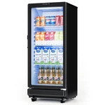 Commercial Refrigerator 6.0 Cu.ft Double Glass Door Led Beverage Cooler Icevival New. Price: $916.99.