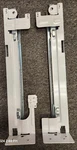 Oem Lg Fridge Left And Right Guide Rail For LRMWS2906S/00 Open. Price: $63.96.