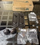 Nostalgic Warehouse Egg&dart Plate And Knob Timeless Bronze Read Description Open. Price: $114.75.