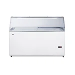 Summit NOVA45PDC 53" Gelato/ice Cream Dipping Cabinet W/ Curved Sneeze Guard New. Price: $3194.44.