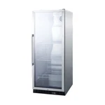 Summit SCR1156CSS Beverage Merchandiser With Locking Glass Door, Cu.ft New. Price: $3249.60.