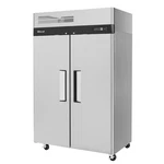 Turbo Air M3R47-2-N 42.75CF Reach Refrigerator Stainless Steel Solid Doors New. Price: $5011.25.