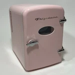 Frigidaire EFMIS137-PINK Retro 6-CAN Mini Fridge Tested! Used. Price: $12.99.