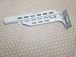 Oem Refrigerator Door Bracket Slide Lower Right Side WR02X13400 Used. Price: $16.50.