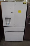Cafe CXE22DP4PW2 36" Matte White Cd French Door Refrigerator #146021 Bfsale Open. Price: $2800.00.