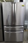 Profile PJE23BYWFS 36" Stainless Cd French Door Refrigerator #160933 Used. Price: $1899.00.