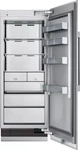 Dacor Contemporary 30" Panel Ready Freezer Column - DRZ30980RAP Open. Price: $5219.10.
