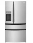 Frigidaire 36" 4-DOOR 26 Cu. Ft. French Refrigerator FRMS274TAV Open. Price: $2099.99.