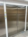 Bertazzoni 60 Inch Refrigerator Freezer Columns Panels REF30FCIPIXL REF30RCPIXR Open. Price: $10999.00.