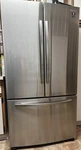 Samsung French Door Refrigerator Stainless Steel Ice Maker Led Lighting Used. Price: $1001.00.