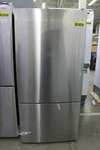 GBE17HYRFS 31" Stainless Cd Bottom-freezer Refrigerator Nob #160158 Open. Price: $1249.00.