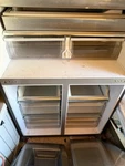 Samsung French Door Refrigerator Stainless Steel Counter Depth RF32FMQDBSR Used. Price: $1000.00.