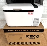 Iceco GO20 Dual Zone 12V Portable Fridge Freezer Cooler Refrigerator White Used. Price: $499.99.
