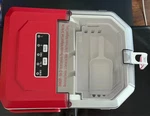 Aglucky Ice Maker Countertop Portable Machine Red HZB-12/G Size Used. Price: $35.69.