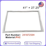 New Refrigerator Door Gasket For Frigidaire 241872504 AP4316030 Seal. Price: $166.19.