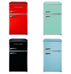Galanz 3.1 Cu Ft Retro Mini Fridge (5 Colors) - Free Shipping & Return ! New. Price: $399.99.