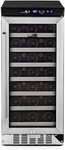 BWR-33SD BWR-33SA Bottle Built-in Wine Refrigerator, Stainless Steel New. Price: $731.99.