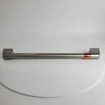 Brushed Stainless Door Handle W/ Cafe Band WD09X24952 Oem Open. Price: $115.00.