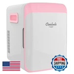 Cooluli 10L Mini Fridge For Bedroom - Car Office Desk College Dorm 12V New. Price: $119.98.
