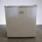 Black+decker 1.7 Cu.ft. Compact Refrigerator Open. Price: $72.34.