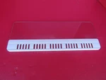 Hisense Refrigerator RR27D6ABE Mini Fridge Top Glass Shelf 5 1/4" X 13 3/4" Used. Price: $26.99.