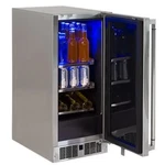 Lynx LM15REFR Inch Undercounter Outdoor Refrigerator New. Price: $3069.00.