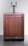Summit 24" Cold Brew Coffee Kegerator, Ada, Panel Ready, SBC58BLBIADAIFCFTW New. Price: $3110.00.