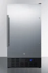 Summit 18" Built-in-all Freezer, Freestanding, Compliant, SCFF1842CSSADA New. Price: $2690.00.