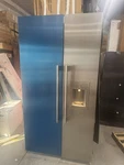 Thermador Freedom 42" Refrigerator Freezer Columns T24IR905SP-T18ID905RP Open. Price: $7999.00.