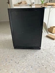 UHRI124-IS01A U-line Mini Fridge With Ice Maker Open. Price: $1500.00.