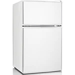 Keystone KSTRC312CW 3.1 Cu Ft Refrigerator/freezer White New. Price: $339.65.