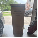 Bangson US-BSR-611 Freestanding Refrigerator Brown 59.6X58X150CM New. Price: $350.00.