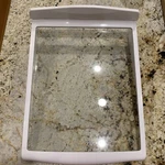 Amana Refrigerator Glass Shelf Model # ARB2217CW Used. Price: $30.00.