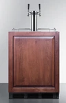 Summit 24" Beer & Coffee Kegerator, Ada, Panel Ready, SBC58BLBIADAIFTWINCFB New. Price: $3525.00.