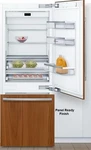Nib Bosch Benchmark 30" Builtin Panel Ready Bottom Mount Refrigerator B30IB900SP New. Price: $4999.00.