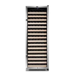 166 Bottle Built-in Stainless Steel Compressor Wine Refrigerator New. Price: $1752.31.