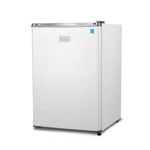 Black+decker 2.5 Cu.ft Compact Refrigerator Model BCRK25W White New. Price: $259.99.