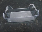 Refrigerator GTS22KGNDRWW Upper Door Bin WR71X31177 Open. Price: $34.99.