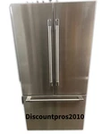 Thermador T36FT820NS Stainless French Door Refrigerator Display Model Open. Price: $3500.00.