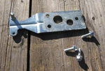 Vissani Midea MDTF10 Upper Hinge 12231000007144 Used. Price: $18.95.