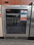 HA24BB43R-14-071B-PERLICK 24" Ada Beverage Center Stainless Rt Hinge Display Open. Price: $1999.00.