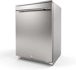 Frostronics 24 Inch Outdoor Beverage Refrigerator, 140-CAN Built-in Freestand New. Price: $1099.99.