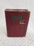 Antique Hotpoint / Appliance Corp. Mini Refrigerator Savings Bank Collectable Used. Price: $34.99.