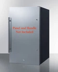 Summit 19" Built-in Commercial Outdoor Refrigerator SPR196OS Open. Price: $650.00.