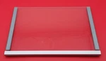 Genuine Refrigerator Thermador Glass Shelf Used. Price: $52.49.