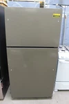 GTS22KMNRES 33" Slate 21.9 Cu. Ft. Top-freezer Refrigerator Nob #154859 Open. Price: $699.00.